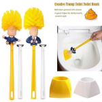 (Without Yellow Legs) Base for President Trump Toilet Brush, Bathroom Accessories
