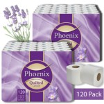 120 gulungan per kemasan besar - Kertas toilet beraroma lavender berlapis tiga