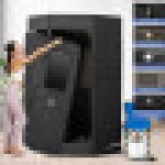 Full-Size Sauna Room, Pentagonal Sauna Tent, Sauna, Personal Indoor Steam Sauna Room