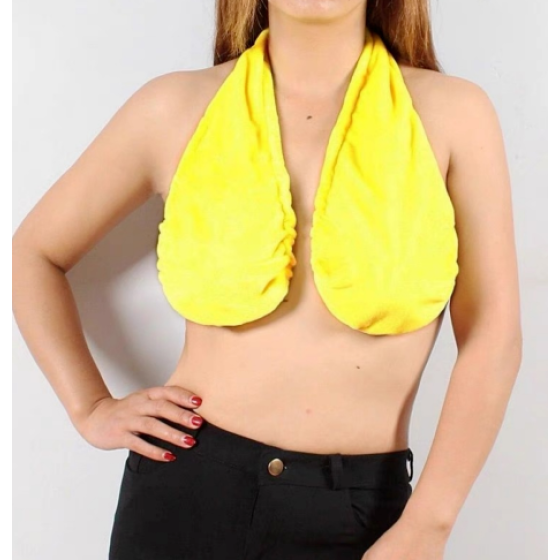 Bra Towel, Bath Towel, Triangle Bra, Breast Band, Triangle Bra Towel, Breastfeeding Towel