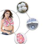 Bra Towel, Bath Towel, Triangle Bra, Breast Band, Triangle Bra Towel, Breastfeeding Towel