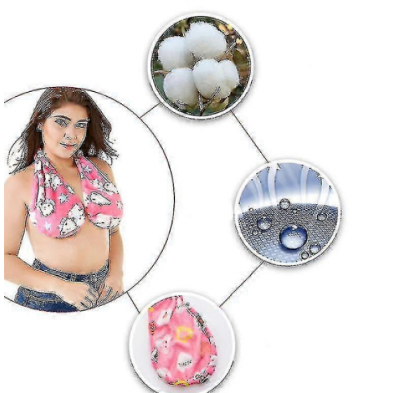 Bra Towel, Bath Towel, Triangle Bra, Breast Band, Triangle Bra Towel, Breastfeeding Towel