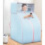 Portable Foldable Sauna Steam Pot Tent, 2L Indoor Home Personal Sauna Tent, Relieve Fatigue and Detox