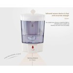 Dispenser Sabun Otomatis 700 ml Dipasang di Dinding