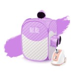 Portable Steam Sauna Spa Double Indoor Foldable Sauna Cabinet, Rapid Heating Detox, Color 1