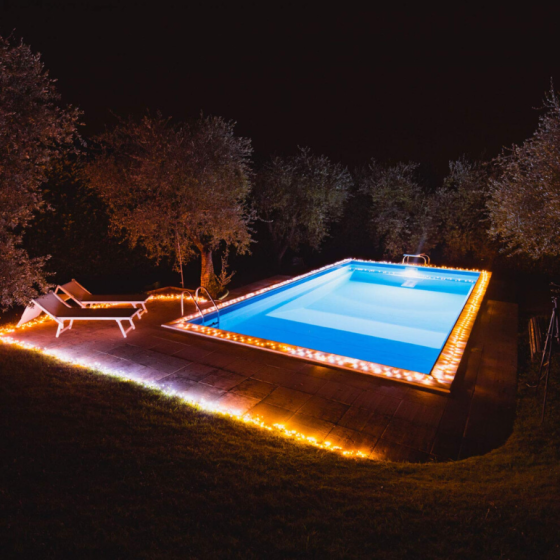 Twinkly Strings 250 LED Putih, Lampu String LED untuk Indoor dan Outdoor, Lampu Putih dari Hangat hingga Dingin, LED Dapat Dipetakan, Kompatibel dengan Alexa, Google