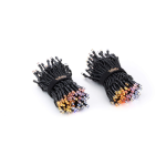 Twinkly Strings 250 LED Putih, Lampu String LED untuk Indoor dan Outdoor, Lampu Putih dari Hangat hingga Dingin, LED Dapat Dipetakan, Kompatibel dengan Alexa, Google