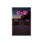 12 Lampu LED Payung dengan Bola Berubah Warna