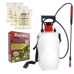 Weedblast Rootkill 3 x 100 Sachet Pembasmi Gulma Konsentrat Glyphosate dengan Sprayer 5L