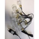 29357 LED Fairy Lights 10 Bulbs 50 Diodes 2.7m Warm White Indoor Outdoor Decorative Lighting