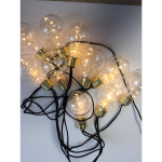 29357 LED Fairy Lights 10 Bulbs 50 Diodes 2.7m Warm White Indoor Outdoor Decorative Lighting