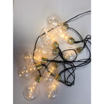 29357 LED Fairy Lights 10 Bulbs 50 Diodes 2.7m Warm White Indoor Outdoor Decorative Lighting