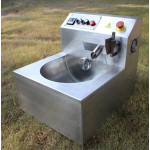 Dengan Mesin Tempering Cokelat Jenis Meja Vibrasi, Mesin Pencair Cokelat, Mesin Pelapis Cokelat