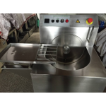 Dengan Mesin Tempering Cokelat Jenis Meja Vibrasi, Mesin Pencair Cokelat, Mesin Pelapis Cokelat