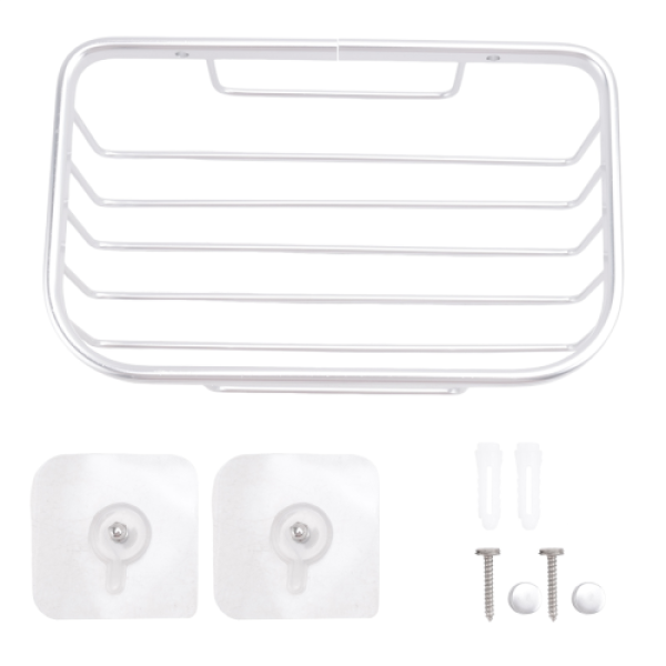 浴室用アルミ角棚