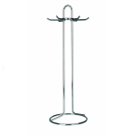 Rak Peralatan Stainless Steel IBILI, Perak, 41.5 cm