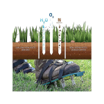 Lawn Aerator Shoes Loose Soil Garden Aerator 26 Nails For Inflating The Lawn And Yard