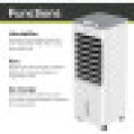 PRODEX PX5706W Pendingin Udara Evaporatif Portabel dengan Fungsi Pelembap & Kipas, 3 Tingkat Kecepatan dengan Osilasi, Tangki Air 5 Liter - Putih