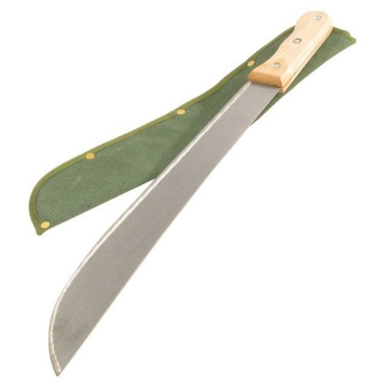 Silverline Garden Gardening Hand Tool GT56 Machete & Sheath 590mm
