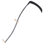 vidaXL Scythe with Grinding Stone 145 cm trimmer grass strimmer