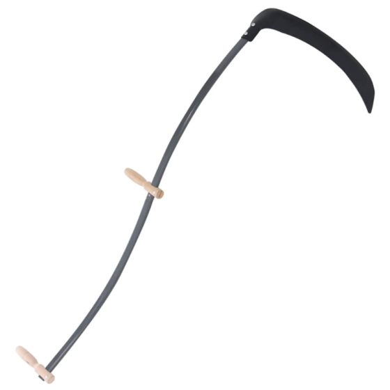 vidaXL Scythe with Grinding Stone 145 cm trimmer grass strimmer