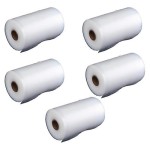 5 kantong kemasan makanan transparan vakum dapur