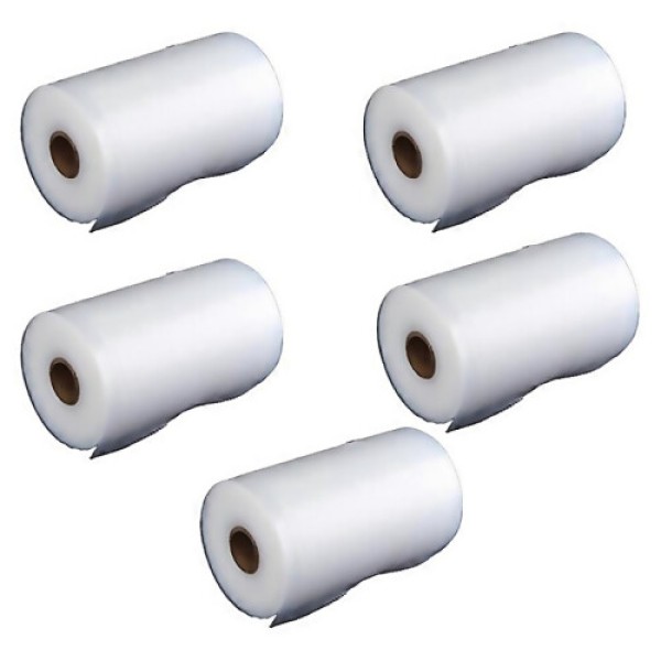 5 kantong kemasan makanan transparan vakum dapur