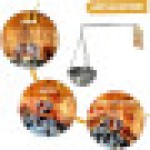 ステンレス製エッセンシャルオイルボウル 回転アーム付き 壁掛けスパアクセサリー サウナ室、遠赤外線ルーム、アロマセラピーに対応