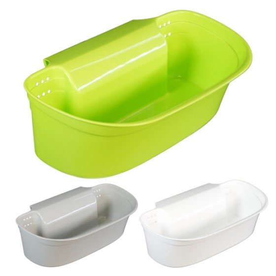 GEEZY Hanging Cabinet Trash Can, Space-Saving, Kitchen Door Frame, Ideal for Under-Sink Trash, Fits Most Cabinets