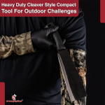 Wrong Turn Compact Outdoor Cane Machete 9' Razor Sharp Carbon Steel Blade, Polycarbonate Handle