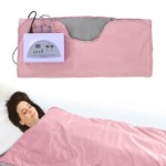 赤外線サウナブランケットデトックス療法全身ダイエットマッサージスパ