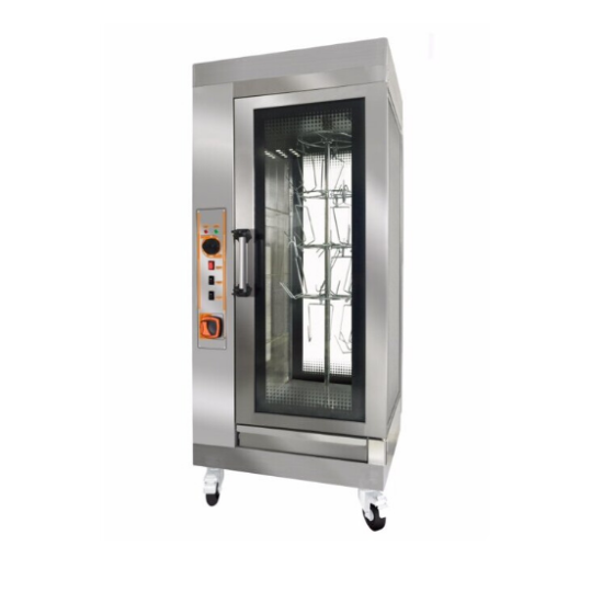 COMMERCIAL ELECTRIC VERTICAL ROTISSERIE MACHINE