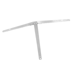 Garden Knife for Water Care, Foldable and Portable, 49.5 cm, Stainless Steel Blade, Ergonomic Handle