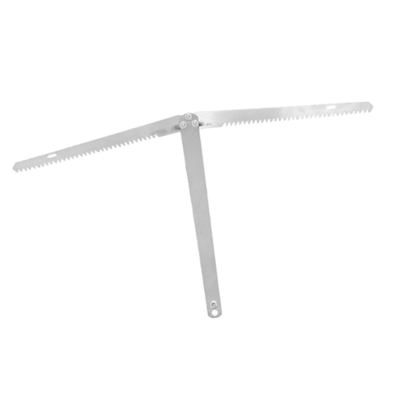 Garden Knife for Water Care, Foldable and Portable, 49.5 cm, Stainless Steel Blade, Ergonomic Handle