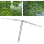 Garden Knife for Water Care, Foldable and Portable, 49.5 cm, Stainless Steel Blade, Ergonomic Handle