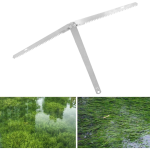 Garden Knife for Water Care, Foldable and Portable, 49.5 cm, Stainless Steel Blade, Ergonomic Handle