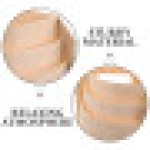 Lampu Sauna Penutup Kayu 1 buah Pencahayaan Lembut