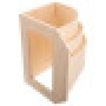 Lampu Sauna Penutup Kayu 1 buah Pencahayaan Lembut