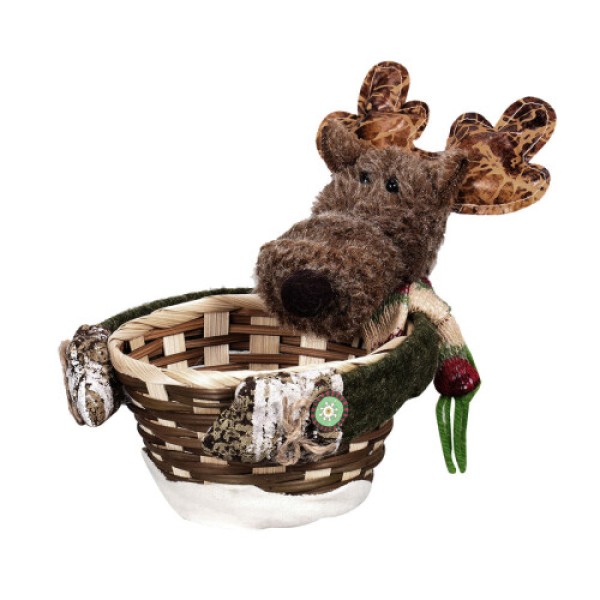 Candy Storage Basket, Christmas Gift Basket