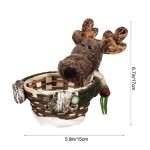 Candy Storage Basket, Christmas Gift Basket