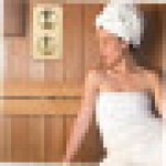 Termometer dan hygrometer ruang sauna, pengukur suhu montok dinding, cocok untuk rumah dan ruang sauna, mudah dibaca.