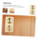 Termometer dan hygrometer ruang sauna, pengukur suhu montok dinding, cocok untuk rumah dan ruang sauna, mudah dibaca.