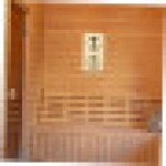 Termometer dan hygrometer ruang sauna, pengukur suhu montok dinding, cocok untuk rumah dan ruang sauna, mudah dibaca.