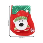 4 Pieces Hanging Christmas Stockings Decoration