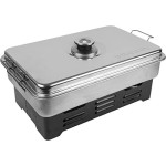 Brownin 330001 テーブルスモーカー 温度計付き ステンレススチール