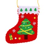 8 Pieces Christmas Decorations Craft Set for Kids