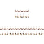 72 Potong Set Dekorasi Natal untuk Pohon Natal