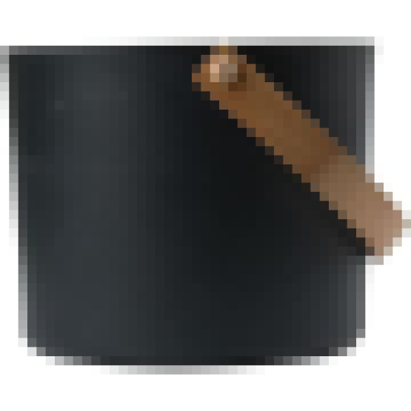 Ember sauna Finlandia dari aluminium, set sendok pegangan panjang, untuk digunakan di kamar mandi.