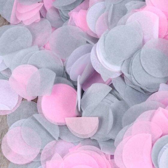 2.5 cm Round Pieces for Wedding Decorations