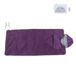 遠赤外線サウナブランケット、フードカバー付き、マルチレイヤー保護サウナ加熱ブランケット、ボディセラピーブランケット、美容院用、米国規格プラグ、110V。